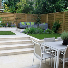 Garden Patio Area
