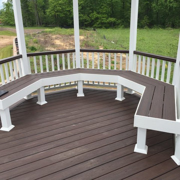 Custom Trex Transcend deck, Somerset