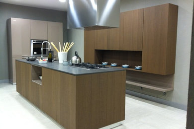 Example of a trendy kitchen design in Other