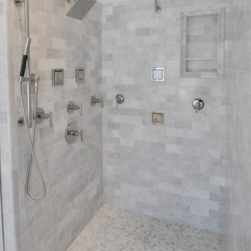 Large Master Bathroom Shower