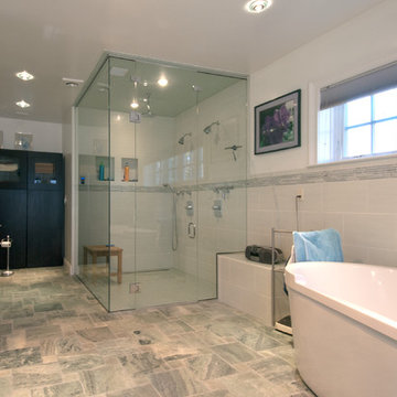 Lawyer Couple's Dream Addition and Renovation, Greenburgh, NY