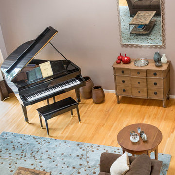 Contemporary Rustic Chic