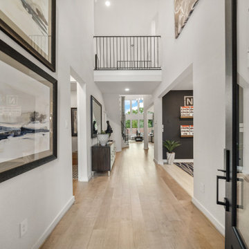 Newmark Homes - Entrance