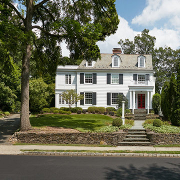 Historic Preservation Commission Award Winner, Classic Colonial, Summit, NJ