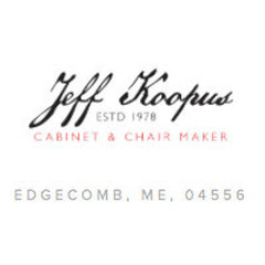 Jeff Koopus Cabinet and Chair Maker