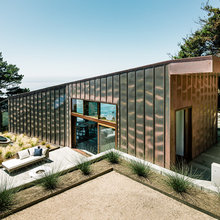 Copper Siding