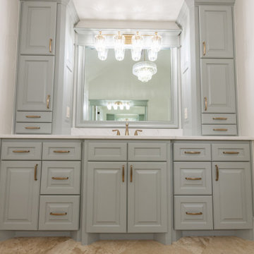 Master Bedroom and Bath refresh