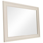 My Barnwood Frames - White Poplar Mirror, 20"x30" - This White Poplar Mirror is frequently chosen by those looking for a fresh and light option to enhance the traditional decor in their home. This mirror is built from poplar wood and painted white to give it a clean and simple finish. The frame molding adds a touch of interest to the mirror making it the perfect focal point for a guest room, bathroom vanity, or family living space.