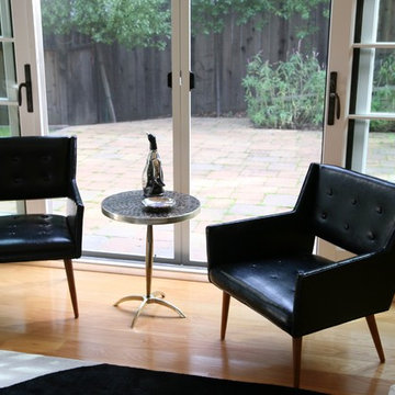 Kentifield Traditional Home with Midcentury Pieces, Marin County