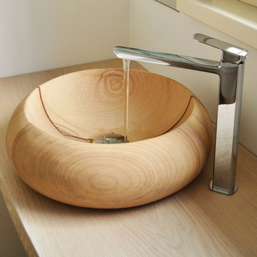 SINK "WOOD ROCK"