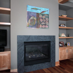 Private Residence, Delafield - Indoor Fireplaces