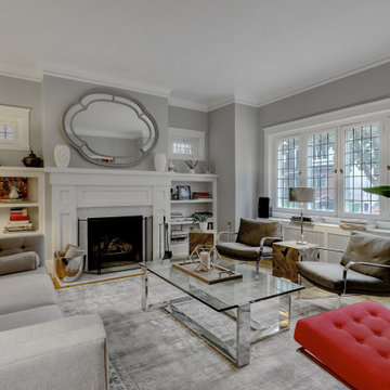 Elegant living room