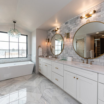 2020 Parade of Homes Stauffer & Sons Construction Warm and Welcoming in the Fore