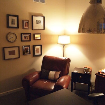 Masculine Home Office