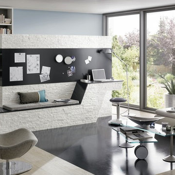 Natural stone wall panels, Stone Design Canyon quartzite white