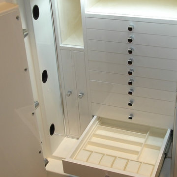 high security jewelry safe installed in CA