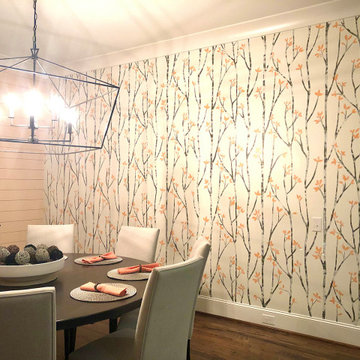 Wallpaper Reproduction Mural for Dining Room