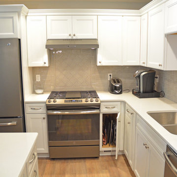 Island Kitchen Design in Lansing