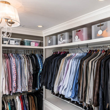 Sophisticated Master Suite and Laundry Addition