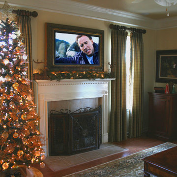 Framed TV