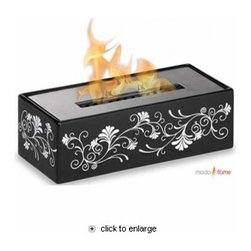 Zamora Table Top Ethanol Fireplace - Tabletop Fireplaces