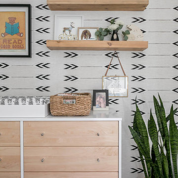 Refined Bohemian Inspired Nursery