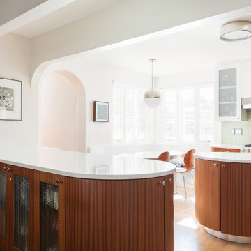 Art Moderne Historic Remodel