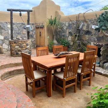 Best Redwood Dinning Table