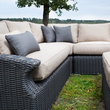 Toja Patio Furniture - Azores Sectional Set - At The Lake