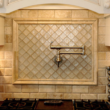 Kitchen Restoring and Updating in the Grand 1920s Tudor Style
