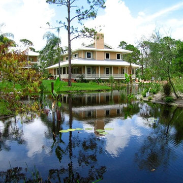 View from across the pond