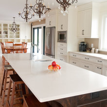Bank's L Shaped Kitchen