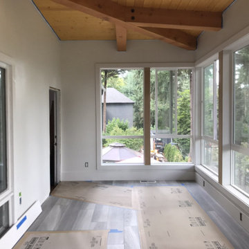Progress PhThree-Story Lake Oswego Addition
