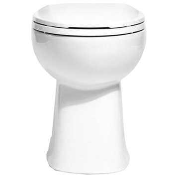 Niagara Toilet Bowl, White, N7799
