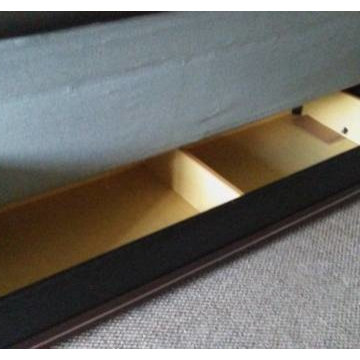 Futon with Storage Compartment