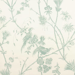 Le Jardin: Sage - Wallpaper