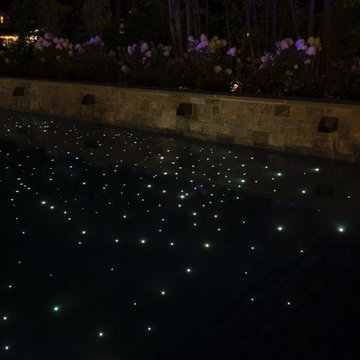 Franklin Lakes, NJ. Luxury swimming pool and geometric masterpiece