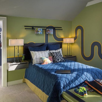 M/I Homes of Columbus: Trails End Community - Carrington Model