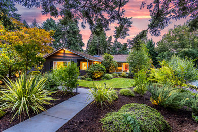 Inspiration for an exterior home remodel in Portland