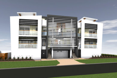 Apartment block design - Gold Coast