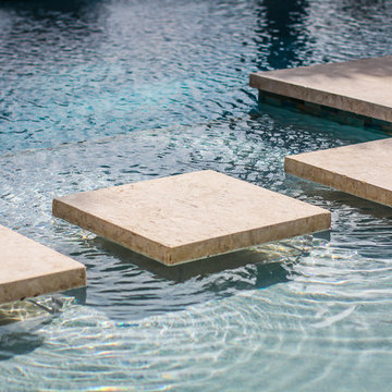 Straight Line Lap Pool in Fort Lauderdale