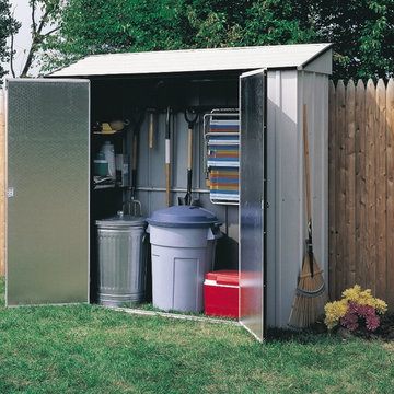 The Arrow Storage Locker Steel Storage Shed