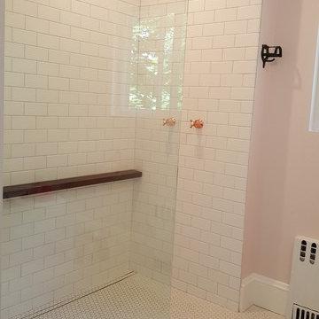 Master Bath remodel - Melrose, MA