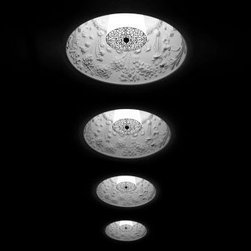 Skygarden Recessed Ceiling Lamp By Flos Lighting - Flush-mount Ceiling Lighting