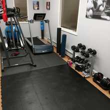Bedroom/gym