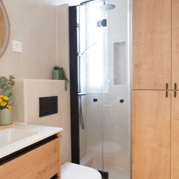 Reforma integral de estilo contemporáneo en Madrid