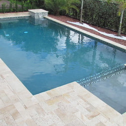 Custom Luxury Pools - Products