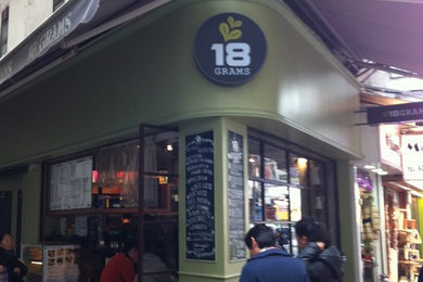 Cafe shop located in CWB Hong Kong