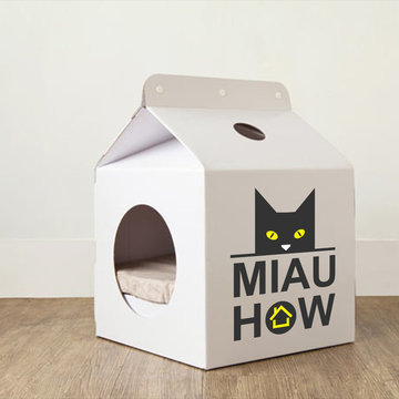 Cat Box Carton-Shaped Pet House