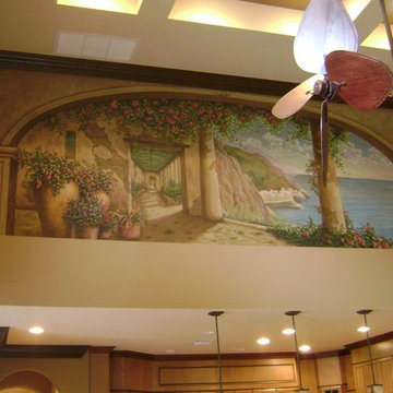 Trompe L'loeil Mural